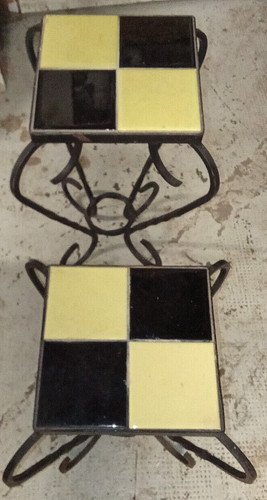 Vend porte plante - 2, fer