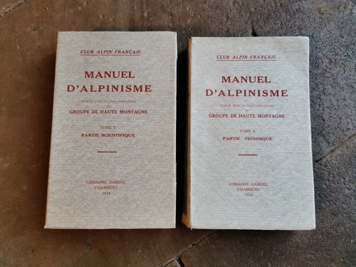 1934 manuel alpinisme - manuel, d'alpinisme