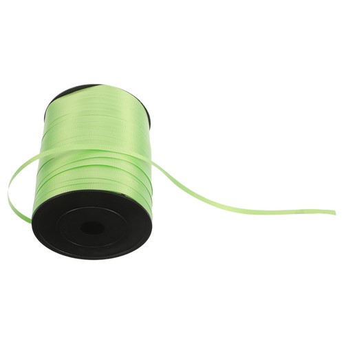 Ruban frisé vert 500 yards - vert,