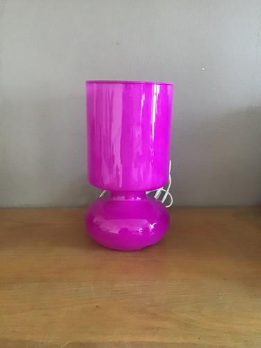 Lampe ikea lykta rose violet - lampe, rose/violet