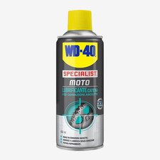 Lubrifiant Chaîne Moto WD-40 Spécialiste, Séchage Rapide, 400ml