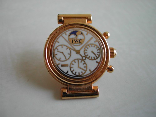 Rare pin montre - montre, iwc