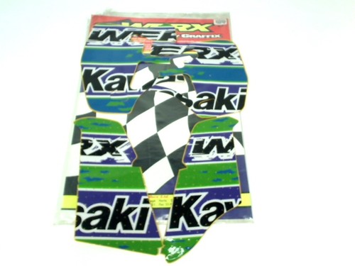 Autocollant kawasaki 500 - kx,