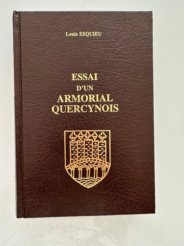 Armorial quercynois louis - armorial,