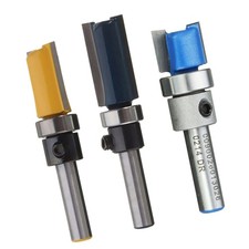 1/4 "trépan toupie  3 pièces