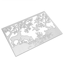  Matrices de coupe en métal pochoir modèle moule bricolage métal gaufrage modèle