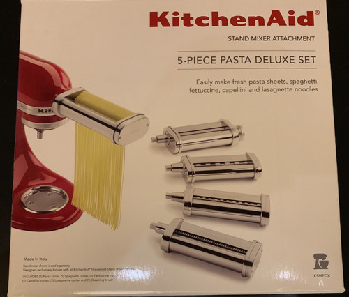 Kitchen aid piece - aid, pasta