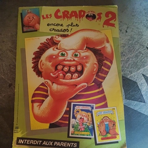 Rare album les - crados, encore
