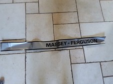 Ancien autocollant bandeau pare-soleil tracteur Massey Ferguson