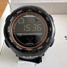 SUUNTO VECTOR X Noir Suunto Vector Regatta Watch JP