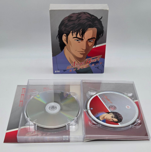 Angel heart coffret - angel, dvd