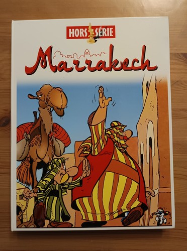Marrakech rare jeu asterix - marrakech,