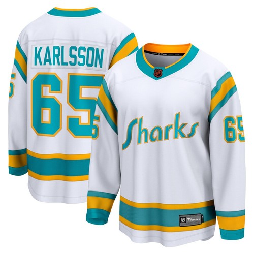 Fanatics san jose sharks 65 - san, #65