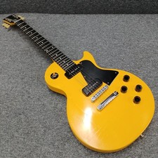 Guitare électrique jaune GIBSON Les Paul Special TV