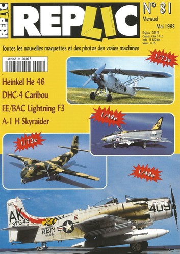 Replic heinkel 46 - heinkel, he