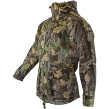Jack Pyke Rannock Jacket Imperméable Hommes Manteau English Oak Evolution Camo