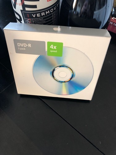 Apple new dvd speed - new, dvd-r