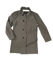 Veste manteau gris trench
