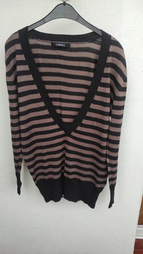 Pull caroll t44 rayé - caroll,