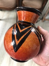 Vase Céramique Grés Savoie signé Jacquet