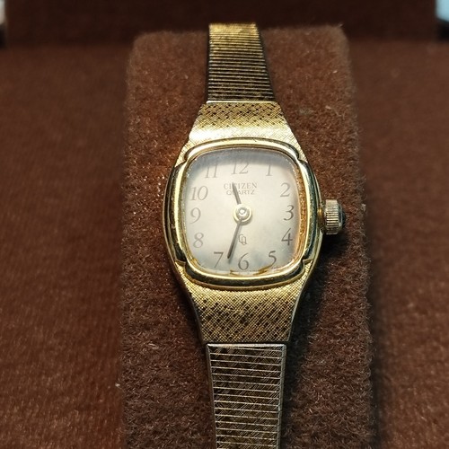Montre citizen vintage femme - citizen,