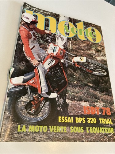 Moto verte 1978 - verte, 55