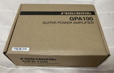 Amplificateur de basse guitare PLAYTECH GPA-100 190 W effets de puissance por...