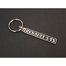 Porte-clés plaque Renault 5