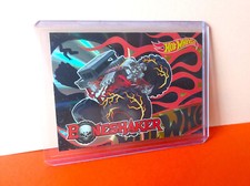 PANINI Hot Wheels On The Road - LIMITED EDITION - BONESHAKER Trading Card