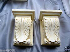 lot 2 consoles staff(platre)