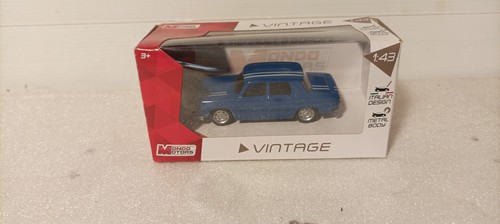 Renault gordini mondo - 1/43,
