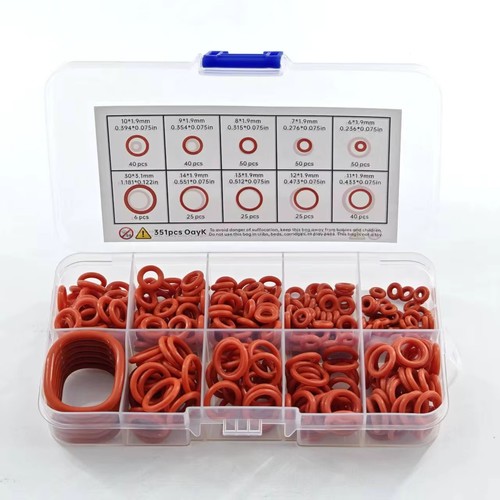 351 joints toriques silicone - 351,