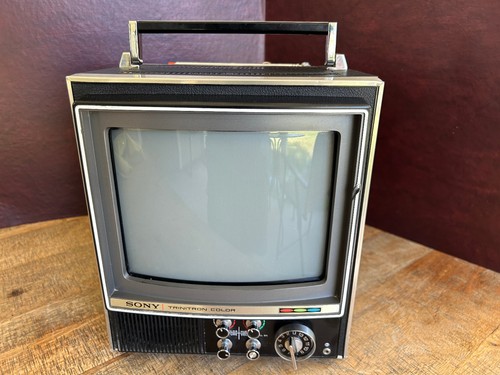 Sony trinitron 9000u 1972 - sony, kv-9000u