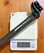 Tige de selle noire Look