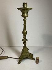 Ancien pique cierge bronze - ancien,