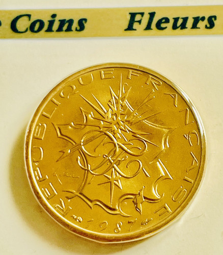 France 1987 francs - 1987, :
