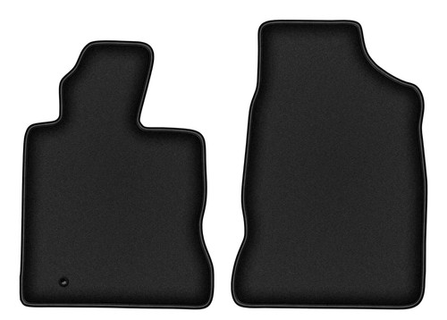 Tapis avant velours noirs