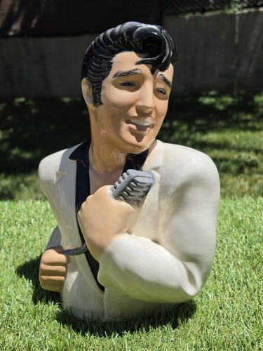 Vtg elvis presley clay art - presley,