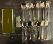 Christofle 12 cuillères à