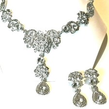 Parure 3 pièces, strass