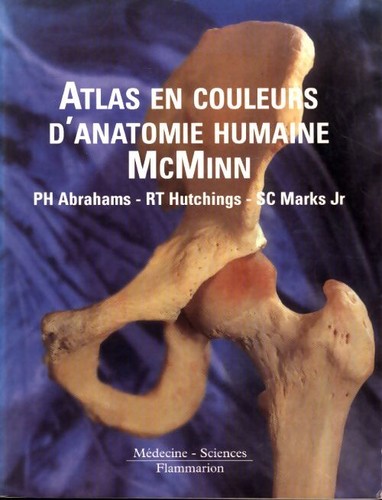 Atlas couleurs anatomie - atlas, en