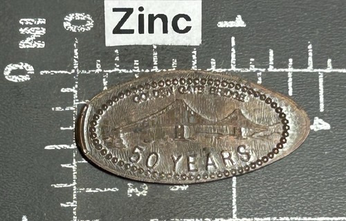 Penny écrasé allongé - penny,