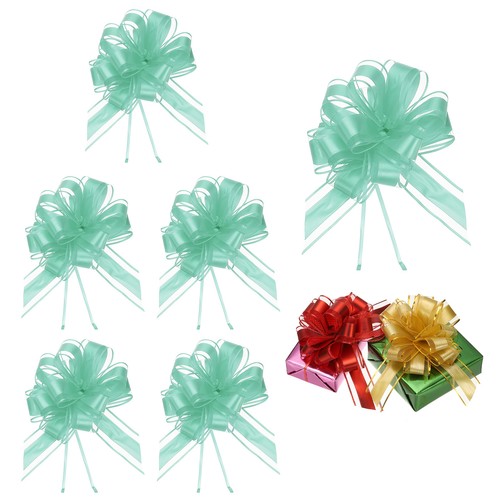 Pcs noeud organza pour - 6,