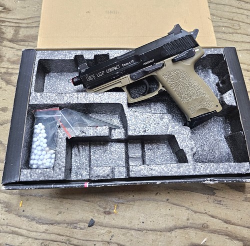 Rare airsoft kwa usp compact - rare,