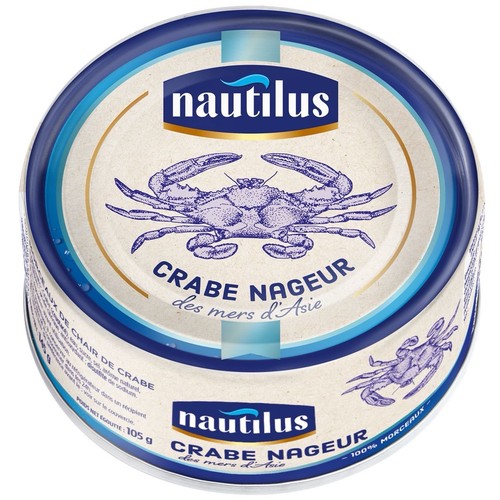 Crabe des neiges nautilus 120 - neiges,