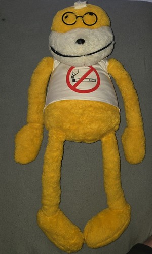 Grande peluche flat eric - peluche,