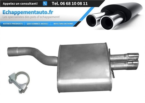 échappement kit bmw 5er e60 - kit,