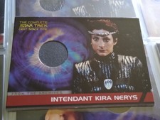 Star Trek Complete Deep Space Nine DS9 Nana Visitor Kira CC4 costume card