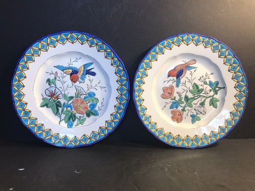 Pair antique porcelain - antique,