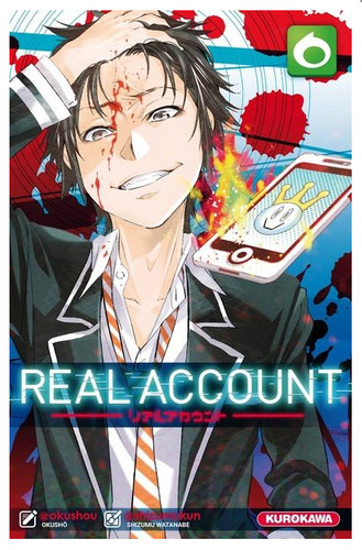 Manga real account tome - manga,